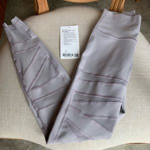 Lululemon Wunder Under Tight 28”Mesh 4 NWOT